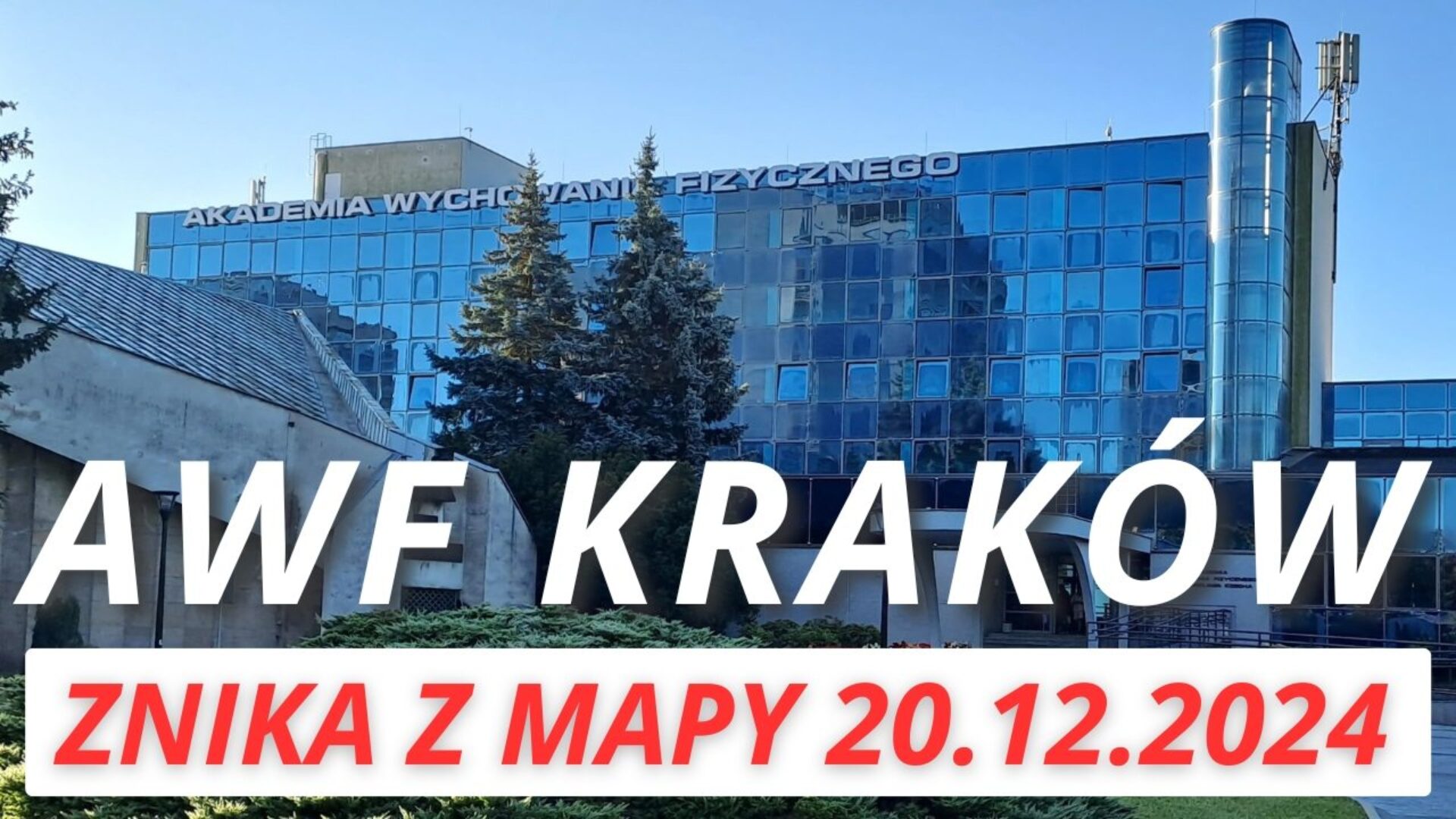 AWF Kraków zmienia nazwę na AKF. Kontrowersyjna decyzja władz.