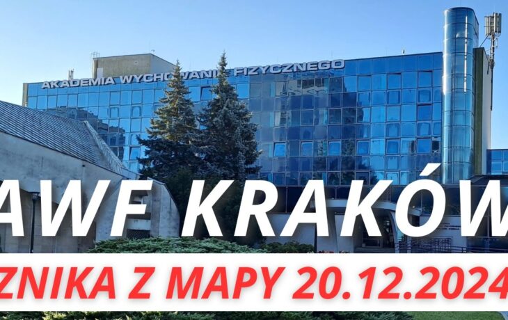 awf kraków zmiana nazwy na akf, akademia kultury fizycznej w krakowie imienia bronisława czecha