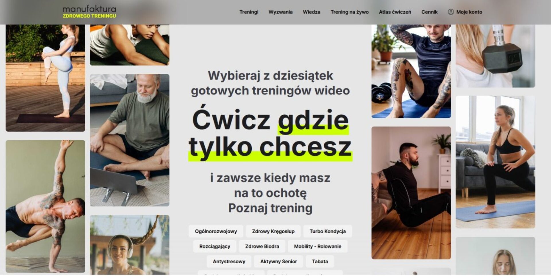 Platforma treningowa online już działa!