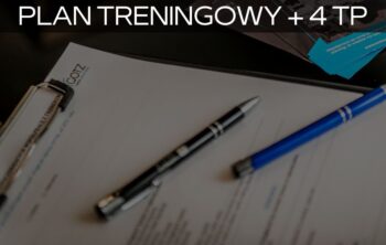 Plan treningowy + 4 treningi personalne premium