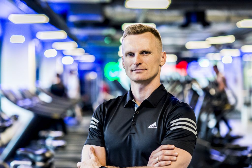 trener personalny premium kraków
